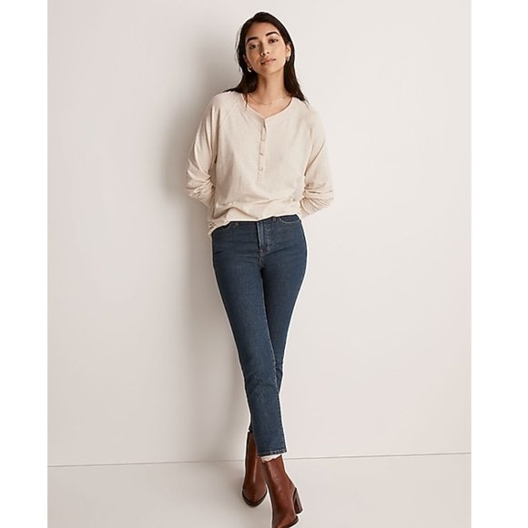 MADEWELL The Perfect Vintage Jean in Haight Wash - 24 - Picture 1 of 14